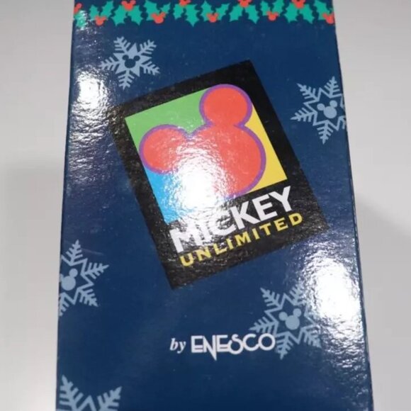 Vintage Enesco Disney Mickey Unlimited Nutcracker Ornament - Picture 6 of 8